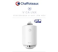 SCALDACQUA A GAS LOW NOX V CA LNX 80LT CHAFFOTEAUX