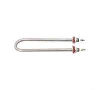 Scaldacqua a immersione, 2000 W, in acciaio inox, 230 V, per scaldabagno, riscaldamento rapido, bollitore industriale e domestico, 360 mm
