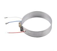 Scaldacqua a immersione, 750 W, in acciaio inox, 220 V, riscaldamento rapido dell'acqua per secchi e contenitori, elemento riscaldante da 165 mm con cavo