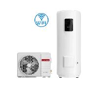 Scaldacqua a pompa di calore a pavimento Ariston Nuos Split Inverter Wi-Fi ER FS 3069763 da 270 litri Gas R-134A per produzione ACS