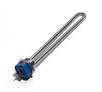 Scaldacqua a vite con filettatura NPT da 2,5 cm, elemento riscaldatore sommergibile da 12 V, 150 W, 120 V, 1 KW/2 kW, tubo in acciaio inox, 1 pezzo (12 V, 300 W)