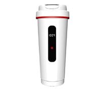 Scaldacqua auto - riscaldatore automatico 12 V 24 V, bollitore elettrico portatile per conducenti | Camion SUV RV berlina viaggio su strada viaggiatori campeggio pescatori latte caffè SUS31