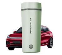 Scaldacqua da viaggio, scaldabagno per auto, da viaggio elettrica per auto, di controllo della temperatura, bollitore elettrico da viaggio 12 V 24 V per auto, camion e uso domestico