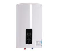 Scaldacqua elettrica da 30 l, scaldabagno elettrico, scaldabagno verticale da 2000 W con rubinetto e doccetta