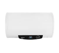 Scaldacqua elettrica da 70 l, 2000 W, serbatoio dell'acqua calda montato a parete con display digitale LED, scaldabagno, regolabile in temperatura, doccetta e rubinetto, IPX4, per bagno doccia