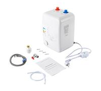 Scaldacqua elettrica istantanea, 8 litri, piccolo serbatoio elettrico resistente alla pressione, 30 - 75 ℃, 1,5 kW, 220 V