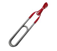 Scaldacqua elettrico a immersione in acciaio inossidabile, 220V/380V, tipo U, per serbatoio, 1 pezzo(380V, 350mmL)