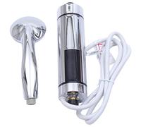 Scaldacqua elettrico istantaneo 5500 W Mini scaldabagno portatile a bassa pressione Tankless scaldabagno controllo intelligente della temperatura indicatore LED valvola di controllo della temperatura