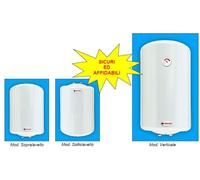 SCALDACQUA ELETTRICO SCALDABAGNO LT. 15 SOTTOLAVELLO 1200 WATT ATLANTIC