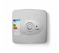 Scaldacqua elettrico sopra lavello 1200W A con regolazione esterna della temperatura 10 lt. 36x36xH28 cm Ecofix 10 Eu2