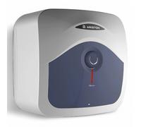 Scaldacqua elettrico sotto lavello 1200w B con termostato per il controllo della temperatura immerso 10 lt 36x30xH36 cm Blu Evo R 10U Eu3