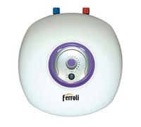 Scaldabagno Elettrico Ferroli Modello Bravo 15/2 15 Litri Sottolavello - Cod. GRBOR4AA