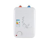 Scaldacqua istantanea, 1,5 KW, scaldabagno elettrico, mini scaldabagno, scaldabagno elettrico, scaldabagno istantaneo con tubo di scarico, 23 x 21 x 36 cm