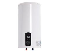 Scaldacqua istantanea con indicatore di temperatura a LED, scaldabagno elettrico con display digitale, 50 litri, 2000 W, per lavabo, cucina e bagno [classe energetica B]