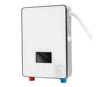 Scaldacqua istantanea da cucina, 220 V, 6,5 KW, serbatoio elettrico istantaneo, 30 - 55 ℃, caldaia elettrica sospesa, con set doccia per cucina, bagni