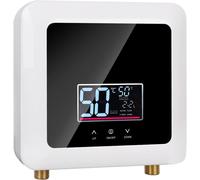 Scaldacqua istantanea elettronico Mini A Parete 7500W 220V Con Display LED