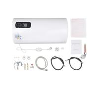 Scaldacqua istantanea per doccia, cucina, scaldabagno digitale, scaldabagno, scaldabagno, indicatore di temperatura, 2000 W, 50 l, 25 - 75 °C