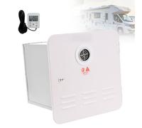 Scaldacqua istantaneo a gas propano RV, 65000 BTU, termostato digitale 12 V DC, riscaldamento efficiente e sostenibile