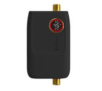 Scaldacqua istantaneo elettronico, 3500 W 220 V mini scaldabagno elettrico, display a LED,scaldabagno elettrico con touch screen e telecomando per camper cucina bagno