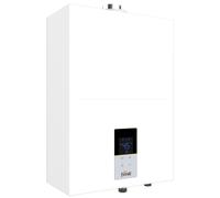 SCALDACQUA MURALE A GAS, DI TIPO LOW NOx A TIRAGGIO FORZATO E CAMERA STAGNA 17 LT METANO