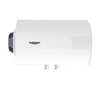 Scaldacqua orizzontale 1200w con tecnologia waterplus lt.80 con diametro 75xH45 Blu1 R 80 H Eu