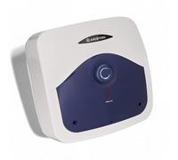 Scaldacqua sopra lavello 10 litri 1200W con caldaia smaltata regolazione temperatura e resistenza rame 78°C max