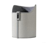Scaldagambe Elettrico Sottoscrivania 51cm Voce(A) | Controllo vocale hands-free, timer programmabile 1-12h, riscaldamento per istantaneo, per sicuro anti-ribaltamento