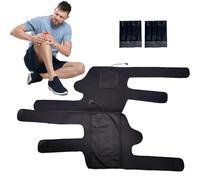 Scaldaginocchia, cuscinetto riscaldante per ginocchio - Cuscinetto riscaldante per caviglia | Cuscinetto riscaldante per gambe, ginocchiera riscaldata, cuscinetto riscaldante avvolgente, cuscinetto ri