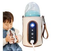 Scaldalatte - Guaina Riscaldante A Spegnimento Automatico USB Per Contenitori | Riscalda Biberon | Per Latte Materno Formula Acqua