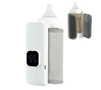 Scaldalatte Materno Portatile - Forniture Per L'alimentazione Portatili Alimentate A Batteria Da 2000 MAh | Scaldabiberon Per Latte Con Potenza Da 18 Watt | Per La Notte, Mattina, Tutti I Giorni, Inve