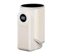 Scaldalatte portatile 4 in 1 90 W per latte materno Riscaldamento rapido senza acqua Bottiglia regolabile da viaggio Design amichevole da viaggio Scaldabiberon da viaggio