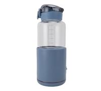 Scaldalatte Portatile da Viaggio, Scaldabiberon Portatile da 300 Ml con Batteria da 5000 MAh, Ricarica USB, Ottimo per Viaggi, Auto