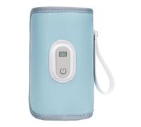 Scaldalatte - riscaldante portatile a temperatura costante con display digitale, perfetta per latte materno, formula e biberon, ideale per la casa, l'asilo, i viaggi, i viaggi lunghi e l'u