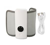Scaldalatte USB con controllo della temperatura a 6 livelli, batteria da 6000 mAh per ricarica USB, compatibilità universale per mini biberon, ideale per i genitori in movimento,