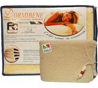 Scaldaletto 1 PIAZZA SINGOLO 80x160 100% LANA MERINOS Dormibene sopra materasso