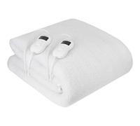 CAMRY - Scaldaletto Coperta Termica Elettrica Matrimoniale Cr 7421 Con Timer E Doppio Controller Lcd 120w 160x180 - SPEDIZIONE GRATUITA