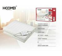 Scaldaletto Elettrico Matrimoniale Coperta Termica Scaldasonno Hoomei Hm-8730d