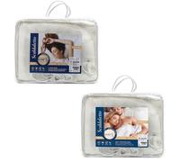 Scaldaletto elettrico matrimoniale o singolo scaldasonno bianco basso consumo ri