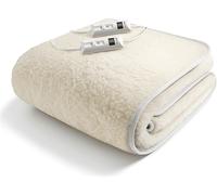 COMFORT 2T 50% LANA E MERINO 150X160 bianco Imetec