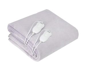 Scaldaletto matrimoniale Adler AD 7426 120W Grigio