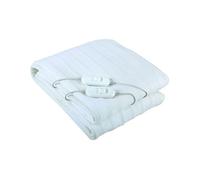 Ardes Scaldaletto Matrimoniale elettrico Poliestere 160x140 cm Lavabile Potenza 2x60 Watt Colore Bianco - 4U140