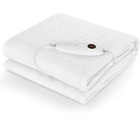 Scaldaletto Singolo 100W, 193x91 cm Sottocoperta Riscaldato, Coperte Da Letto El