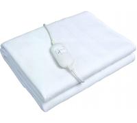 Scaldaletto termocoperta singola in poliestere lavabile 150x80 cm