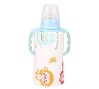 Scaldalviette Elettrico Riscaldatore Latte Materno Borsa Copertura Scaldalatte Portatile Scaldabagno Biberon da Viaggio USB Riscaldatore Latte Elettrico Termostatico per Pasti Bambino (Monkey)