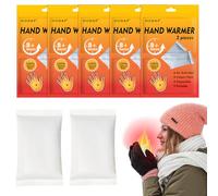Scaldamani,10 pezzi Scaldamani,Extra Caldo per 8 Ore Mani Calde,Attivati a Contatto con l’Aria,Riscaldatore Tascabile,Scaldini Autoriscaldante,per Tasche o da Tenere in Mano durante Sport all'Aperto