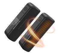 Scaldamani 2 in 1 Magnetico e Separabile - Coppia di Riscaldatori Elettrici per Palmi | 3 Modalità di Calore Regolabili fino a 55°C | Ideale per Campeggio, Sport Invernali e come Regalo Originale