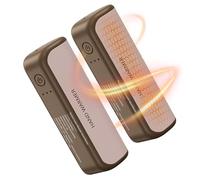 Scaldamani 2 in 1 Magnetico e Separabile - Coppia di Riscaldatori Elettrici per Palmi | 3 Modalità di Calore Regolabili fino a 55°C | Ideale per Campeggio, Sport Invernali e come Regalo Originale