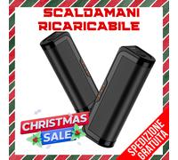 Scaldamani 2 Pezzi Scaldamani Portatile Scaldamani Ricaricabile USB Tascabile 3