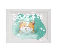 Scaldamani a forma di cartone animato | Pacchetto caldo indossabile attivato dall'aria, forniture calde invernali portatili, scaldapiedi a lunga durata per l'inverno e il freddo