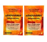 Scaldamani Accezzi, 1 paio Onesize Pk. med 1 sæt